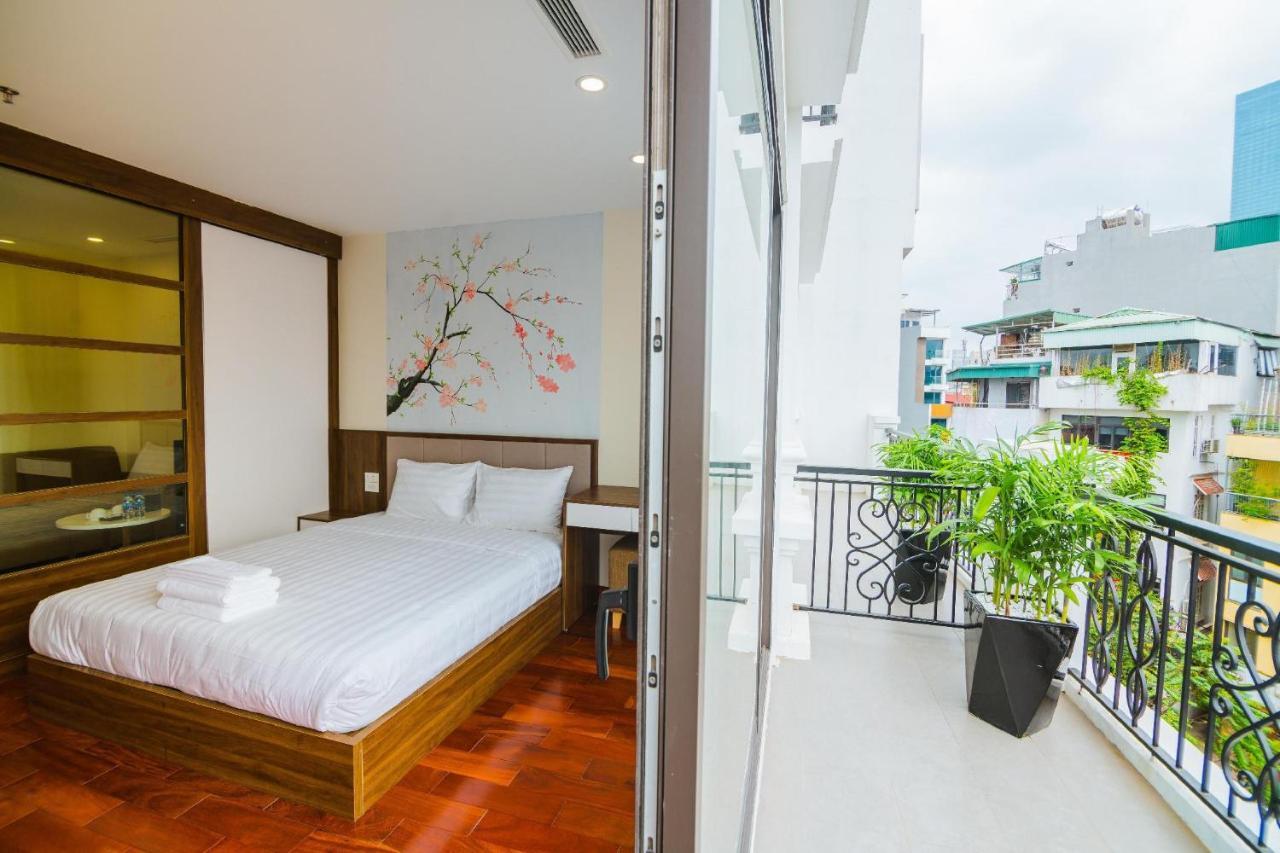 Hana Stay Hanoi Eksteriør bilde