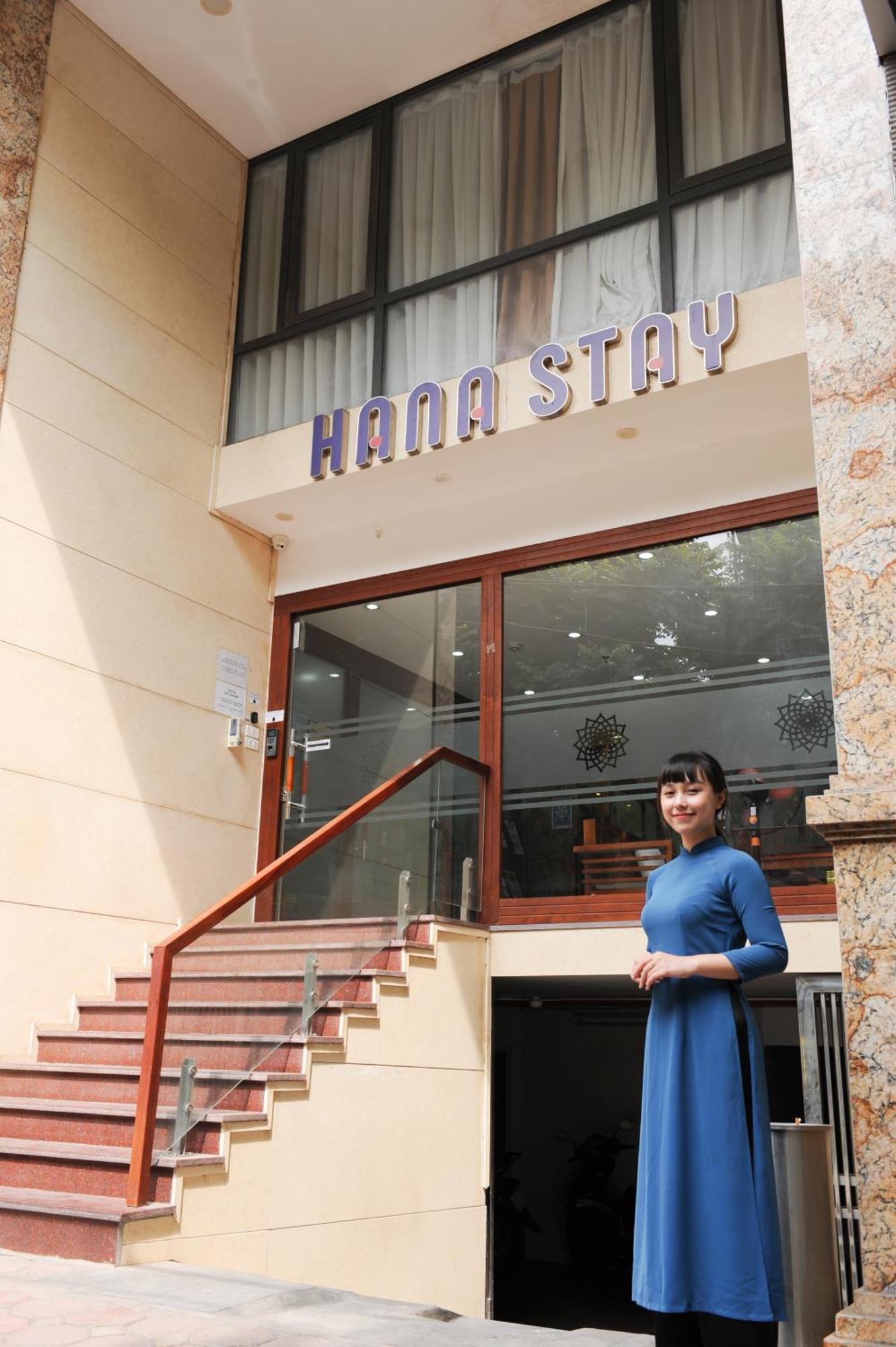 Hana Stay Hanoi Eksteriør bilde