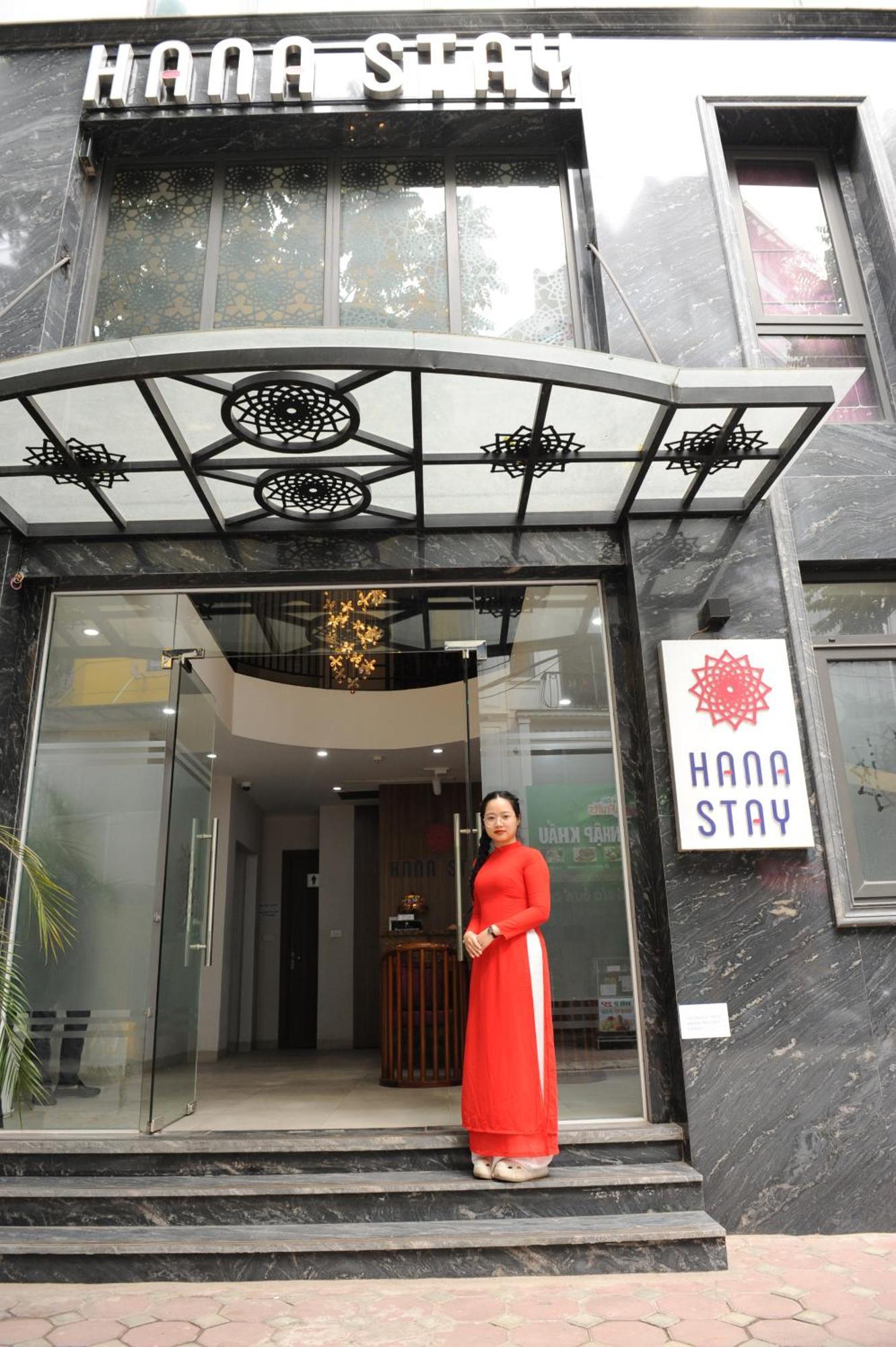Hana Stay Hanoi Eksteriør bilde