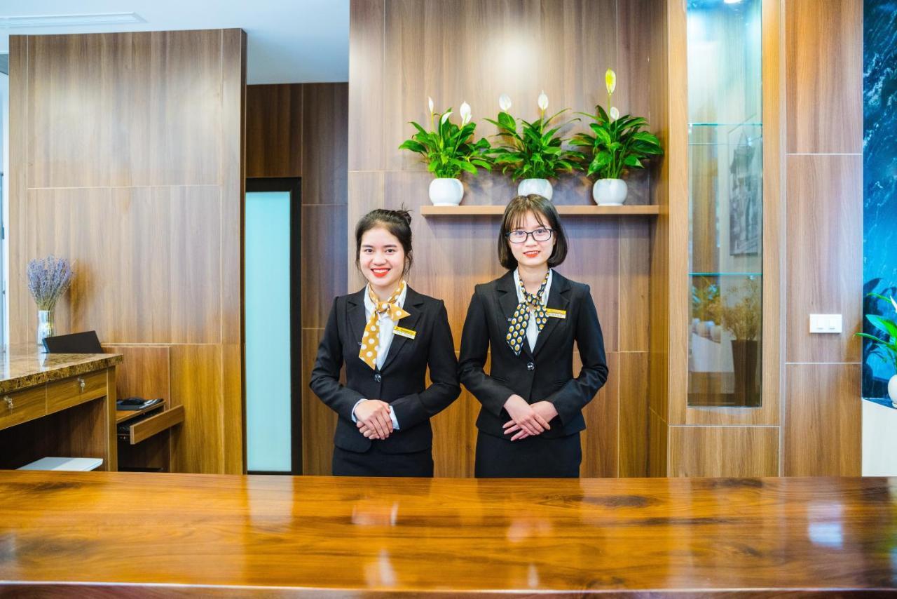 Hana Stay Hanoi Eksteriør bilde
